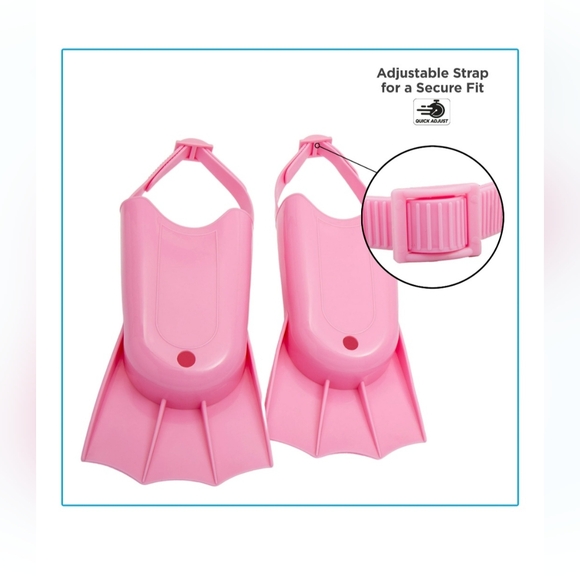 Dolfino Kids Snorkel Set with Mermaid Themed Storage Bag - Picture 6 of 8